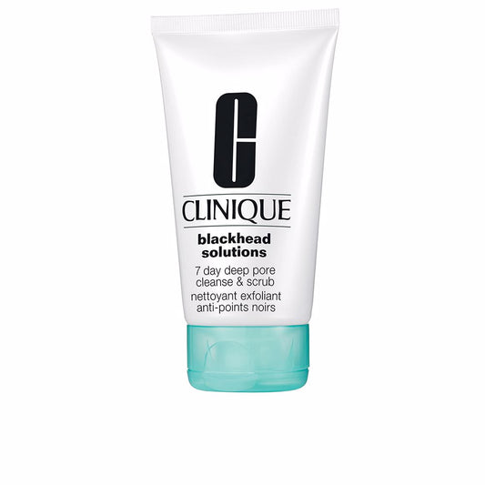 Clinique BLACKHEAD SOLUTIONS 7 days deep pore cleanser scrub