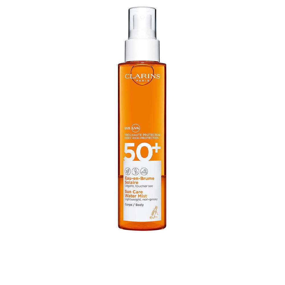 Clarins SOLAIRE eau en brume corps SPF50+ spray