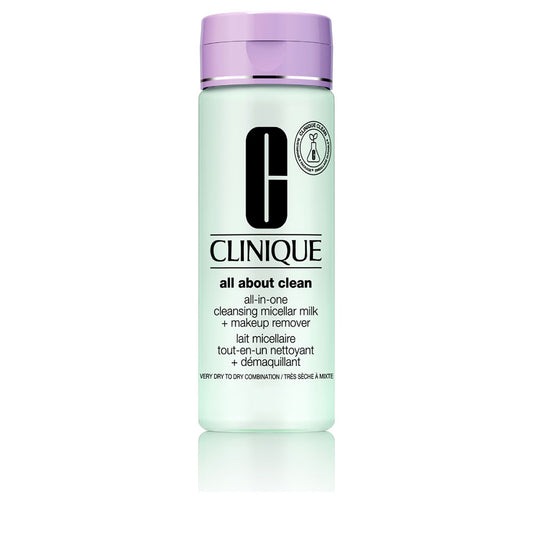 Clinique ALL ABOUT cleansing micellar milk + make-up