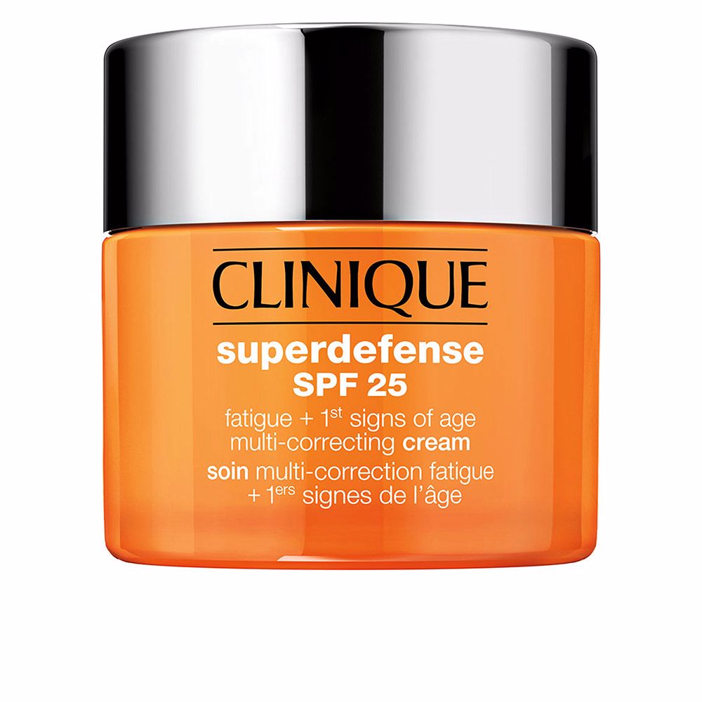 Clinique SUPERDEFENSE SPF25 multi-correcting cream