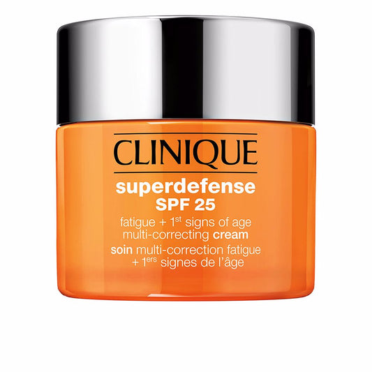 Clinique SUPERDEFENSE SPF25 multi-correcting cream III/IV