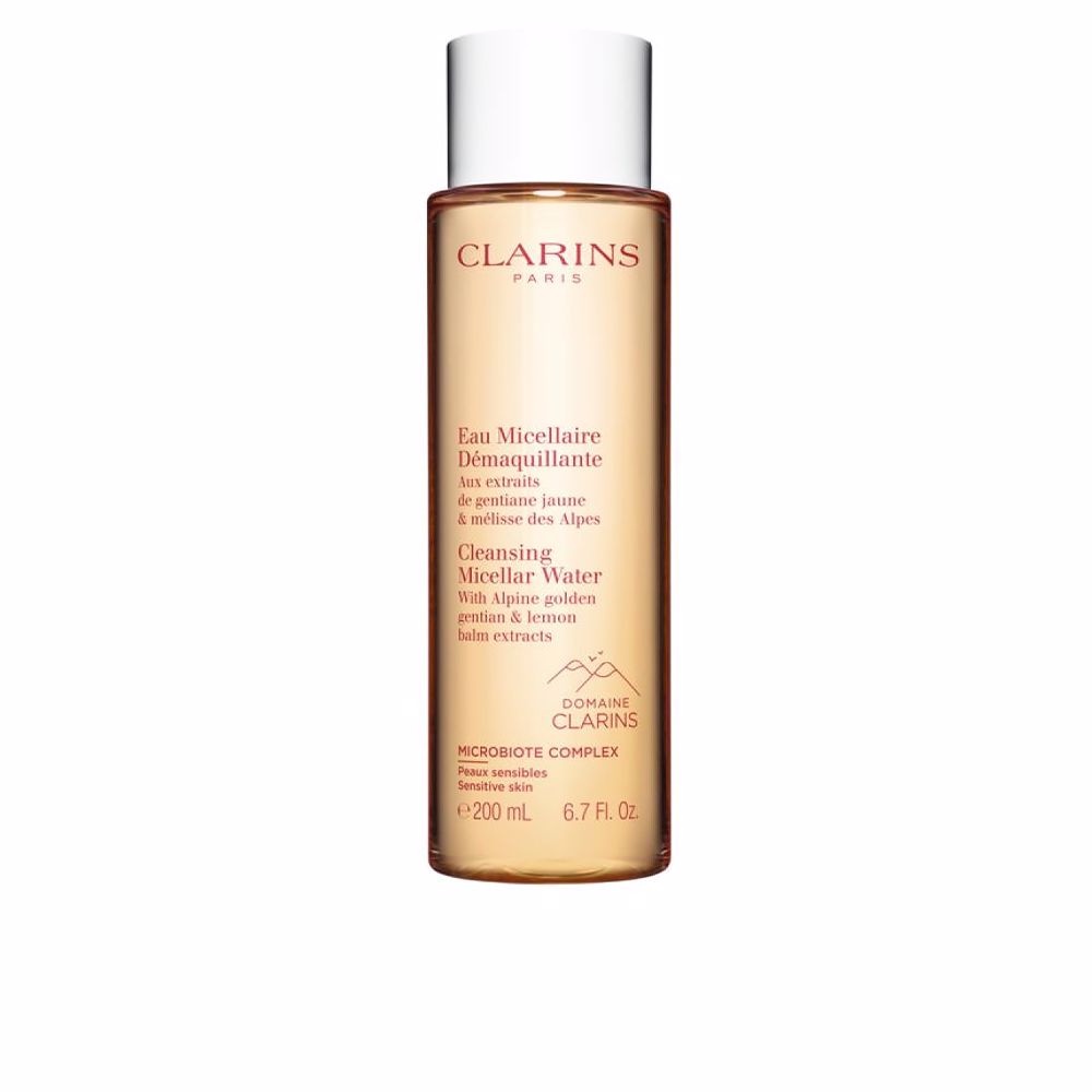 Clarins EAU MICELLAIRE DEMAQUILLANTE sensitive skin