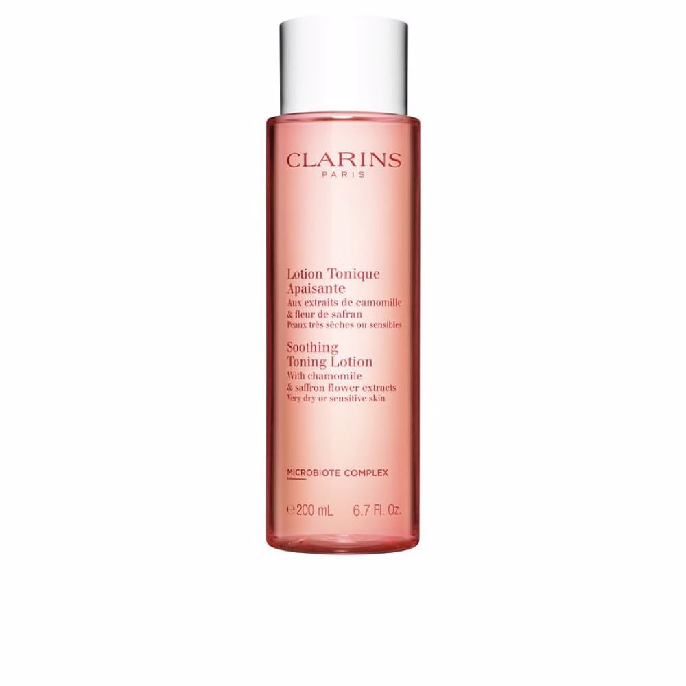 Clarins TONING LOTION comforting sensitive and very dry skin