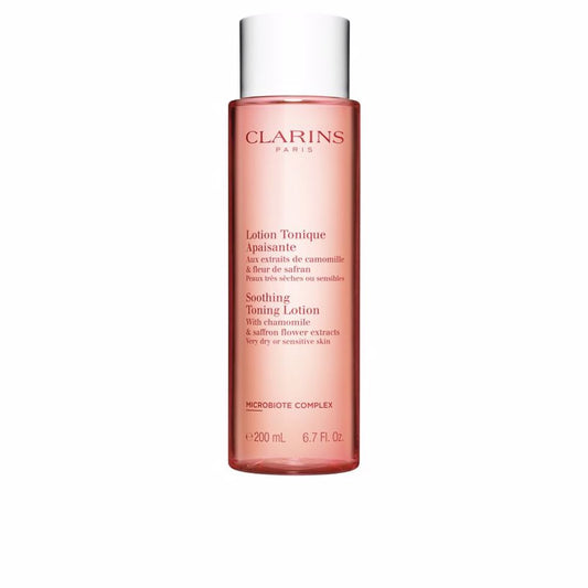 Clarins TONING LOTION comforting sensitive and very dry skin