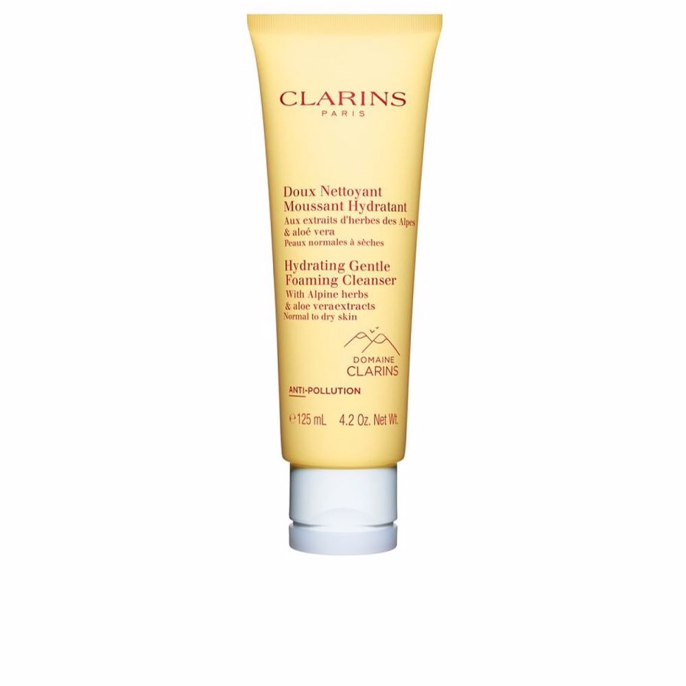 Clarins GEL NETTOYANT HYDRATANTE peaux normales ou mixtes