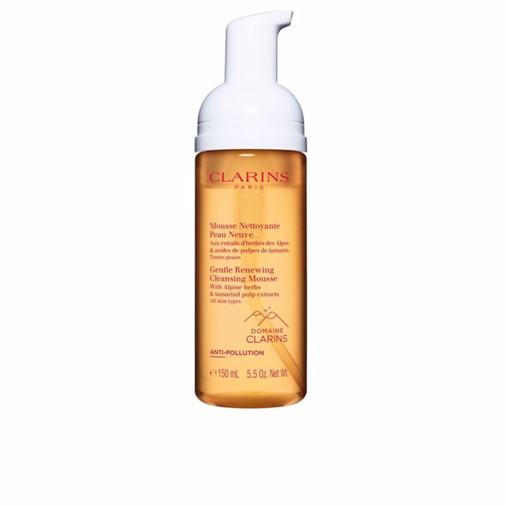 Clarins MOUSSE NETTOYANTE peau neuve