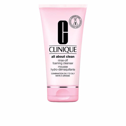 Clinique RINSE OFF foaming cleanser