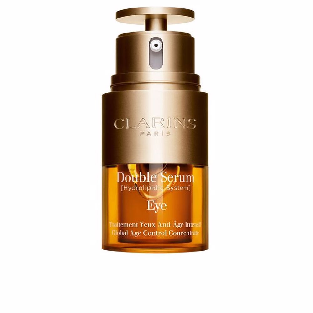 Clarins DOUBLE EYE SÉRUM treatment intensif anti-age yeux