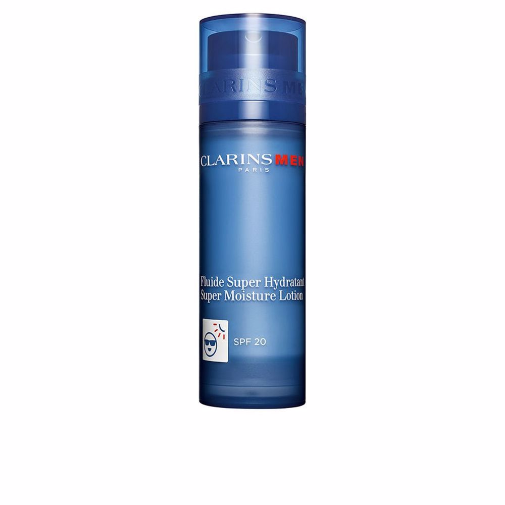 Clarins MEN fluide super hydratant SPF20