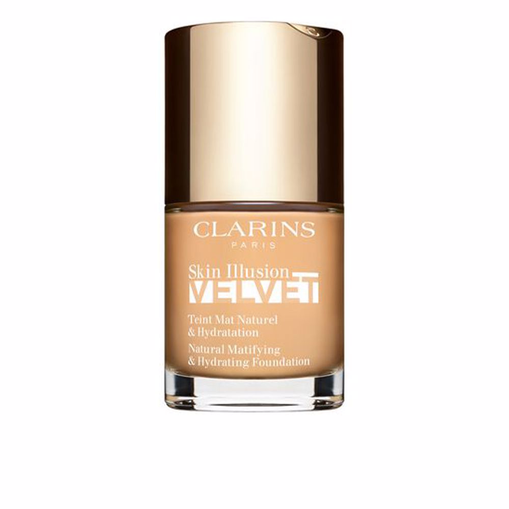 Clarins SKIN ILLUSION VELVET teint mat naturel & hydratation