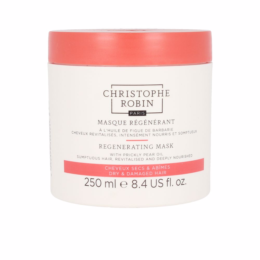 Christophe Robin REGENERATING mask with prickly pear oil