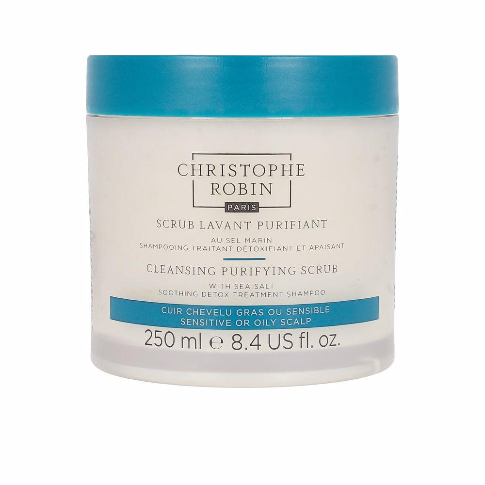 Christophe Robin CLEANSING purifying scrub with sea salt