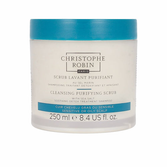 Christophe Robin CLEANSING purifying scrub with sea salt