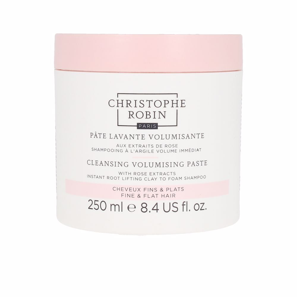 Christophe Robin CLEANSING VOLUMIZING paste with rose