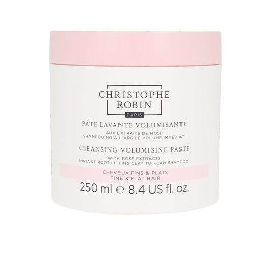 Christophe Robin CLEANSING VOLUMIZING paste with rose