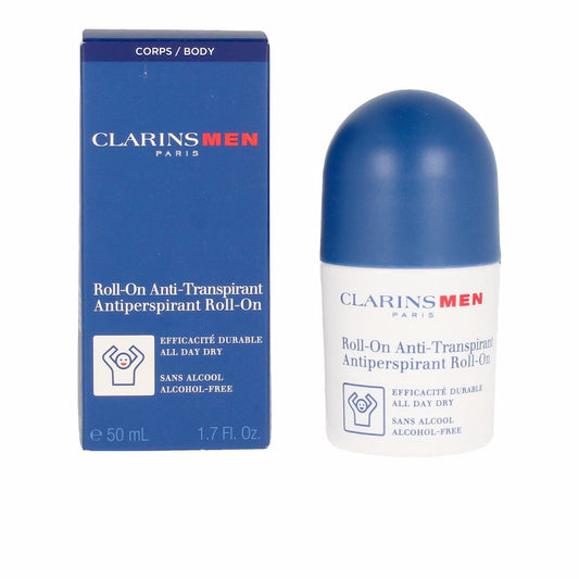 Clarins MEN antiperspirant deodorant roll-on