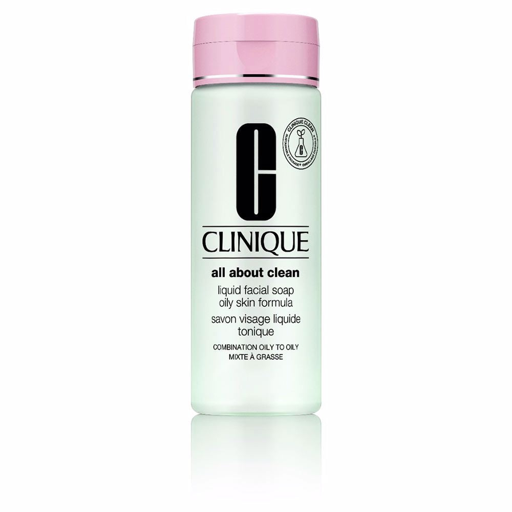 Clinique LIQUID FACIAL SOAP oily skin with pump