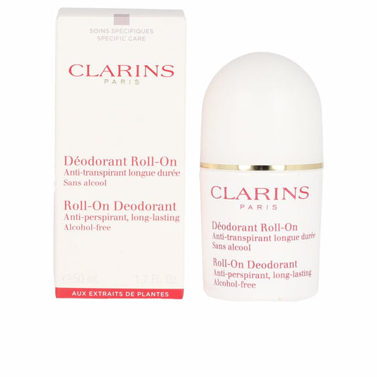 Clarins desodorante roll-on