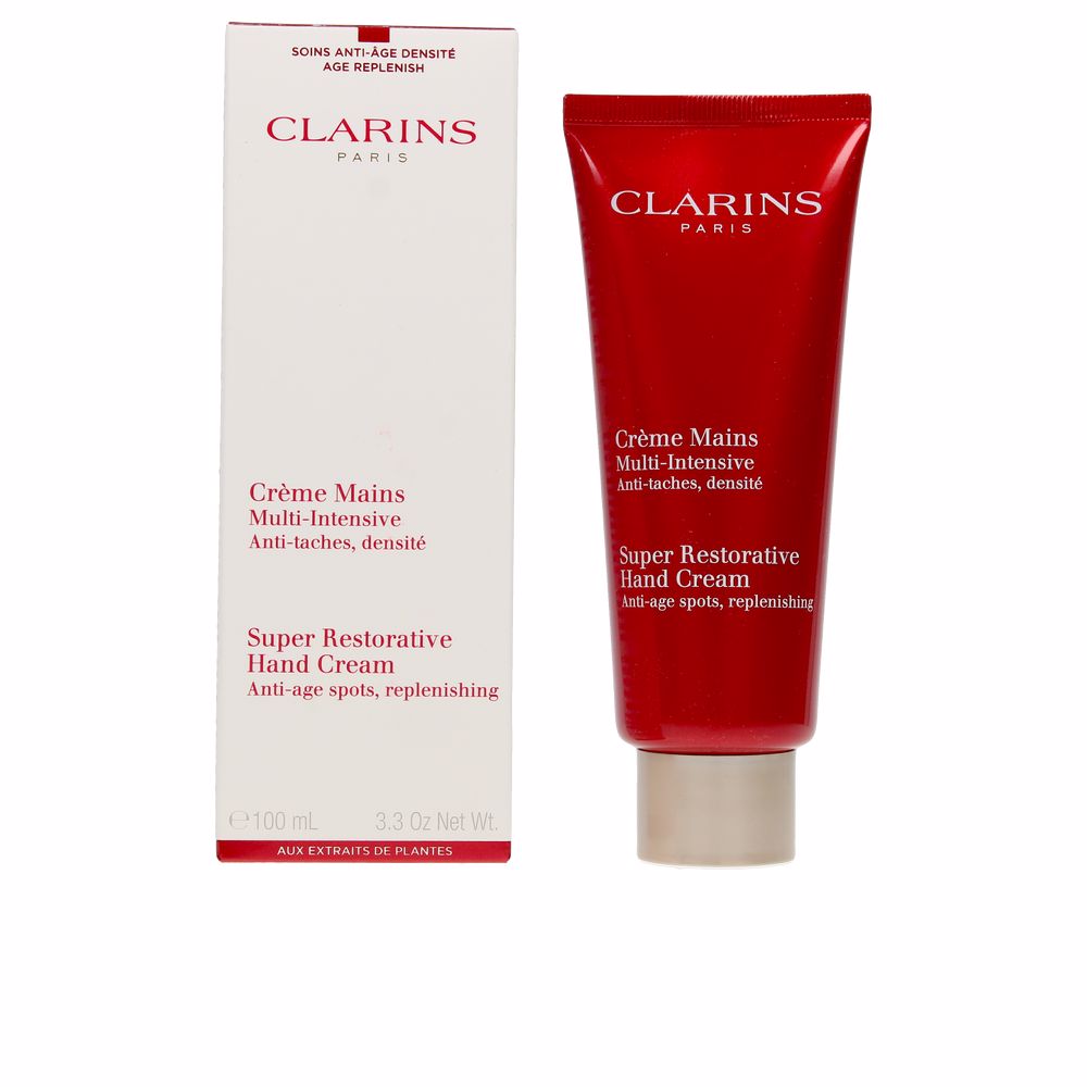 Clarins MULTI-INTENSIVE crema de manos