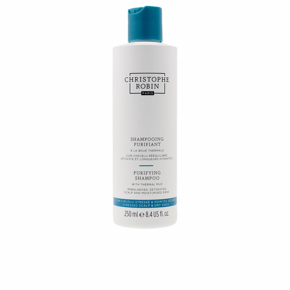 Christophe Robin PURIFYING shampoo with thermal mud