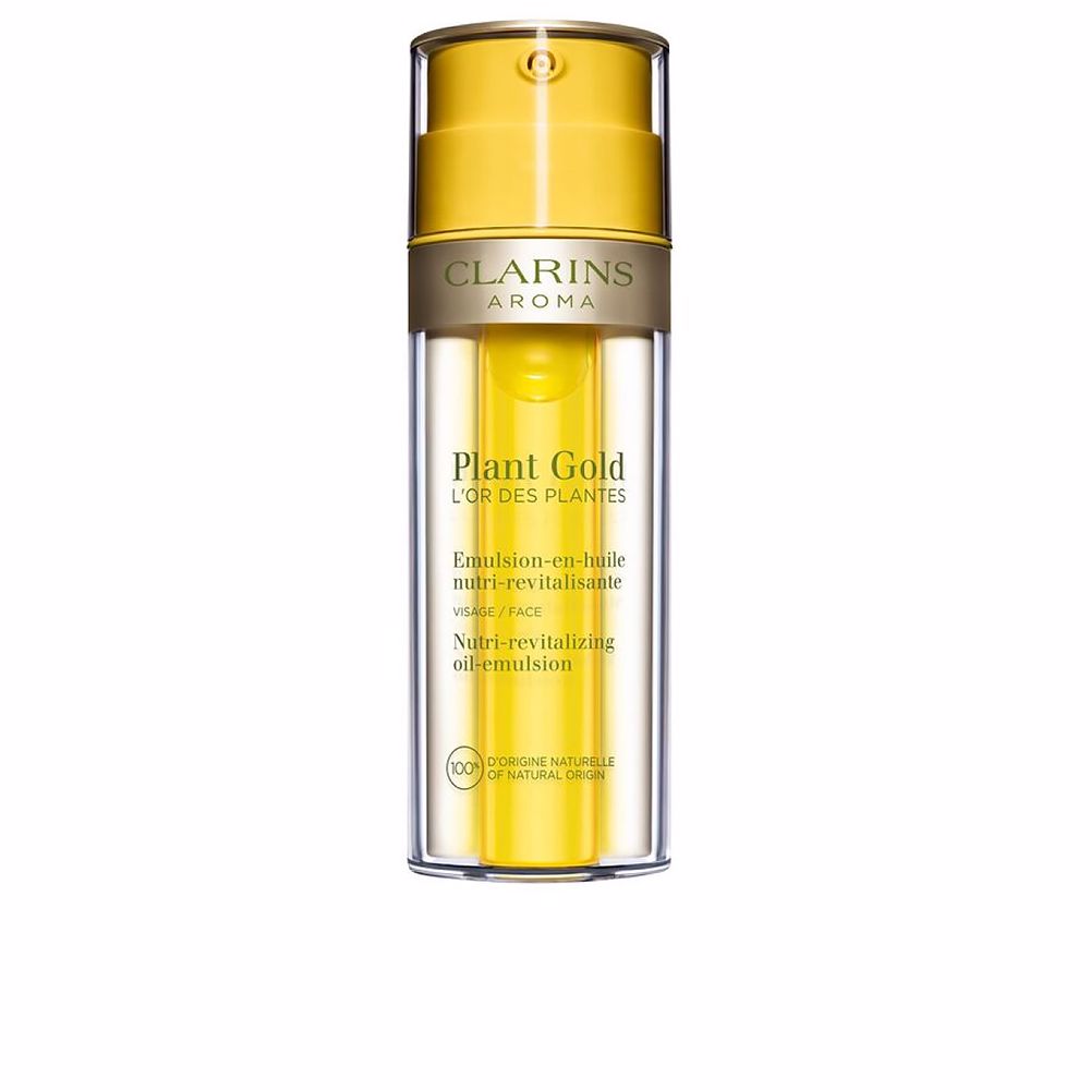 Clarins PLANT GOLD emulsion-en-huile nutri-revitalisante