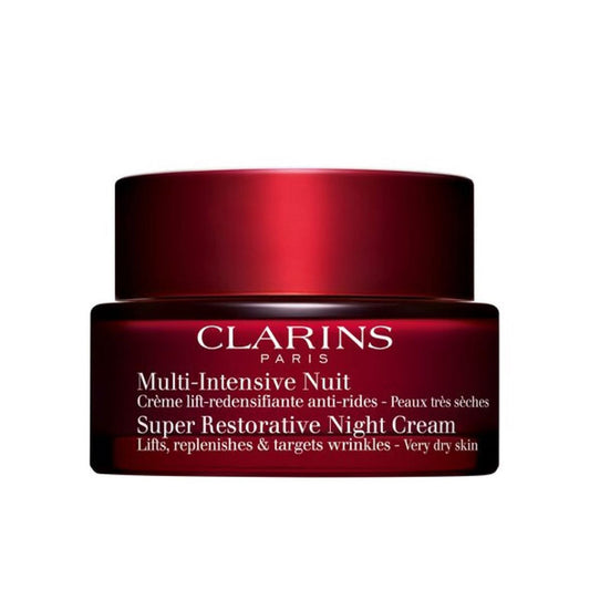 Clarins MULTI-INTENSIVE night cream high demand peaux seches