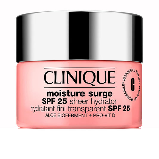 Clinique MOISTURE SURGE SPF 25 sheer hydrator