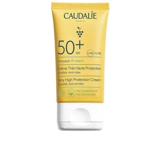 Caudalie VINOSUN crema de muy alta protección SPF50+