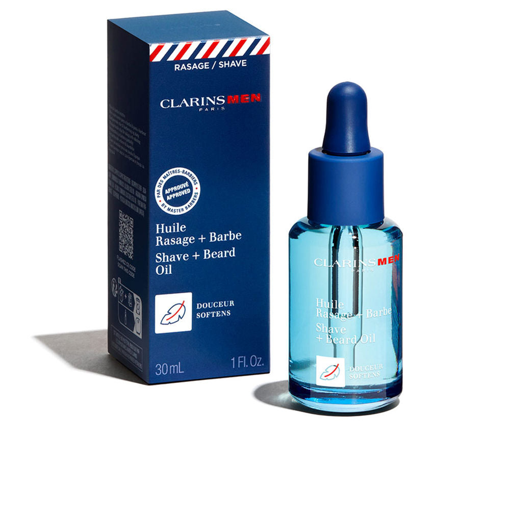 Clarins MEN shaving and beard oi