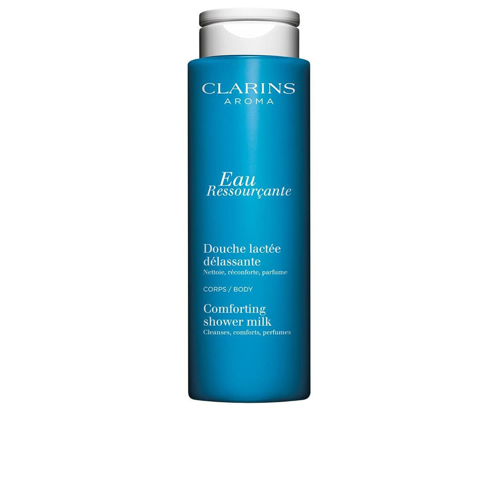 Clarins EAU RESSOURÇANTE milk relaxing shower