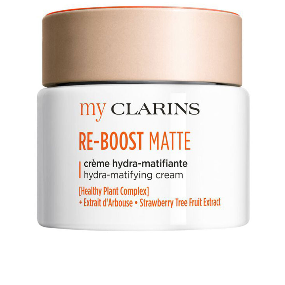 Clarins MY CLARINS RE-BOOST moisturizing mattifying cream