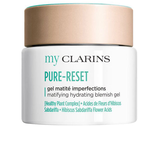 Clarins MY CLARINS PURE-RESET mattifying gel for imperfections