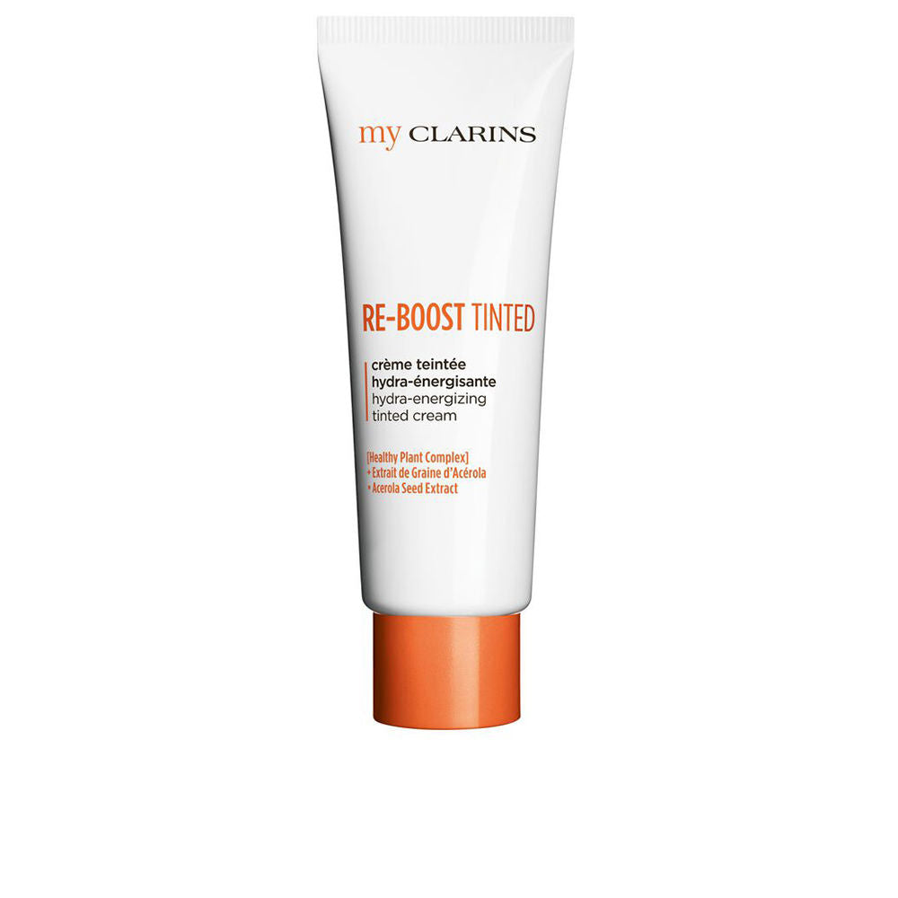 Clarins MY CLARINS cream gel with good face effect color