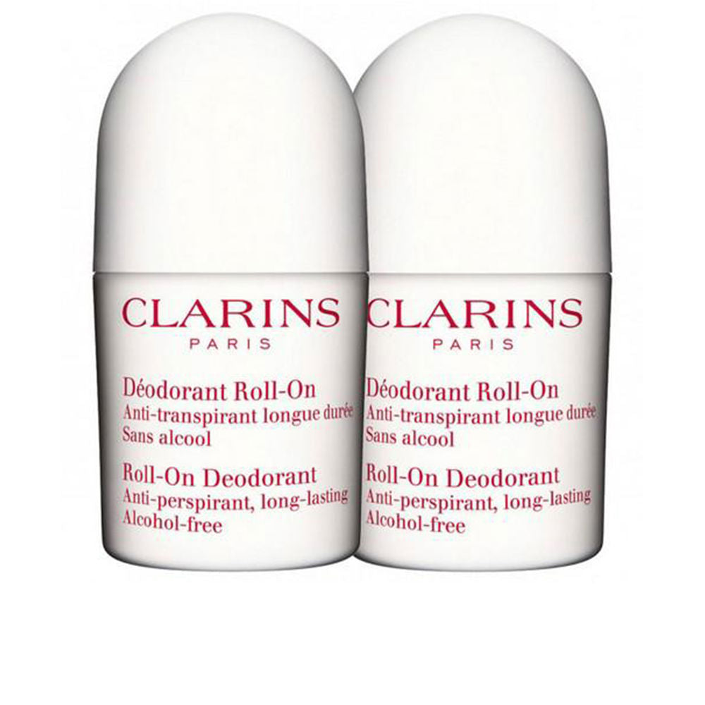 Clarins ROLL-ON DEODORANT 2x50 ml