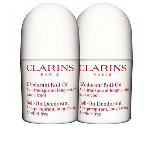 Clarins ROLL-ON DEODORANT 2x50 ml