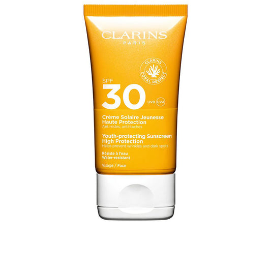 Clarins SOLAIRE cream toucher sec SPF30