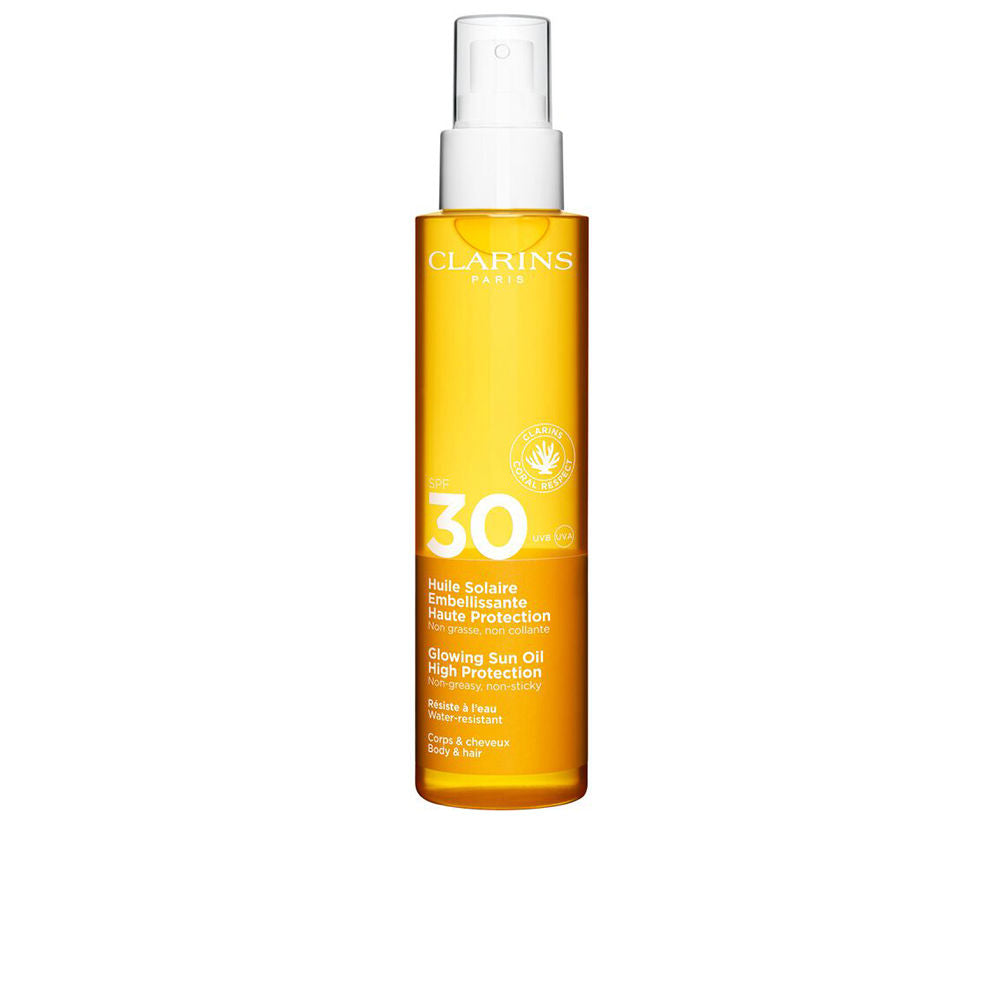 Clarins SOLAIRE oil in brume SPF30