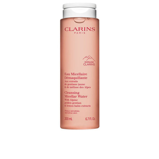 Clarins EAU MICELLAIRE DEMAQUILLANTE sensitive skin