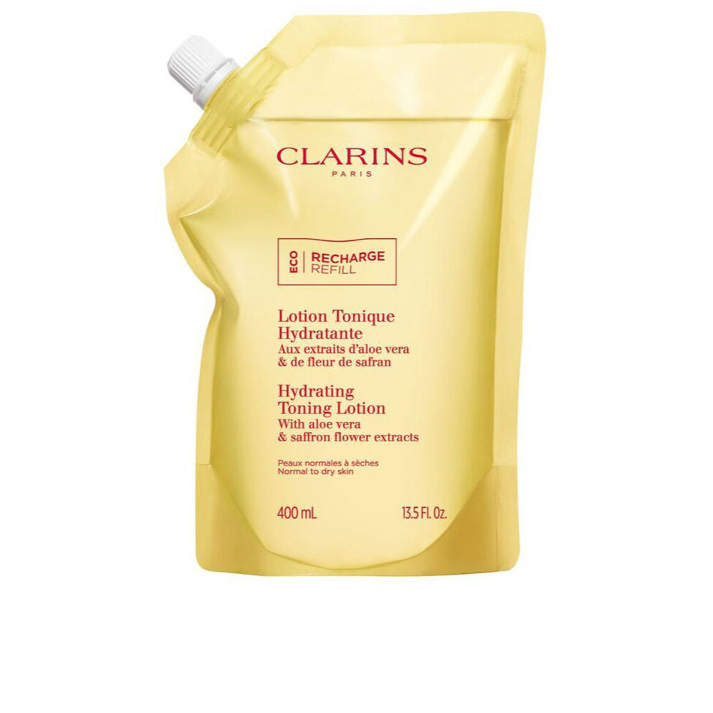 Clarins Moisturizing TONER LOTION for normal to dry skin recharge