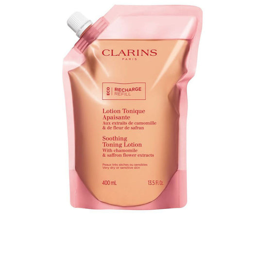 Clarins TONING LOTION comforting sensitive and very dry skin recharges