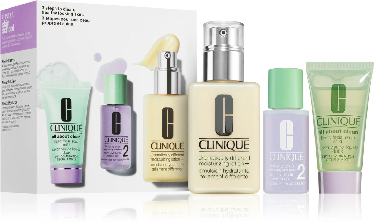 Clinique 3-Step Skin Care