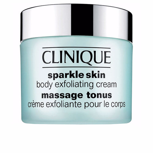 Clinique SPARKLE SKIN body exfoliating cream