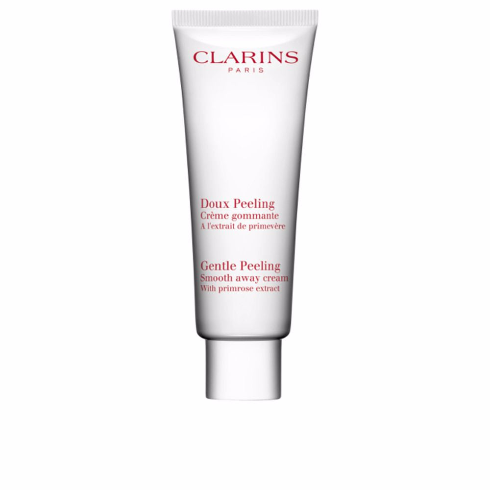 Clarins GENTLE PEELING exfoliating cream