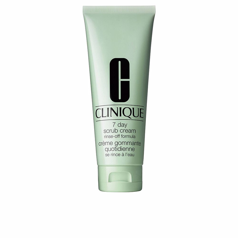 Clinique 7 DAY SCRUB cream rinse off formula