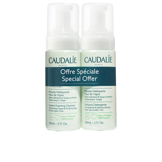 Caudalie VINOCLEAN cleansing foam pack