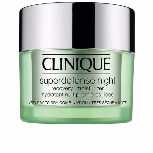 Clinique SUPERDEFENSE NIGHT recovery moisturizer