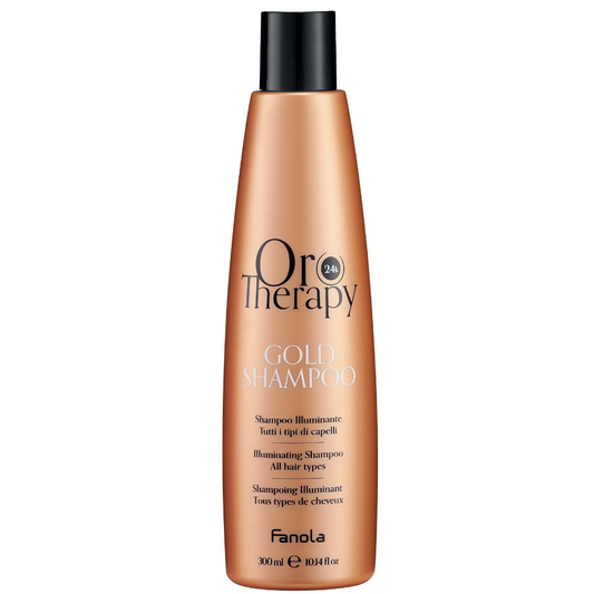 Fanola Oro Therapy Gold Shampoo