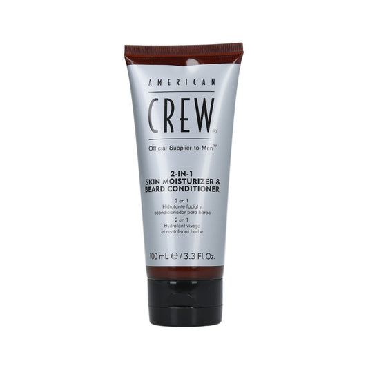 AMERICAN CREW BEARD 2-IN-1 SKIN MOISTURISER & BEARD CONDITIONER ODŻYWCZY KREM DO TWARZY I BRODY