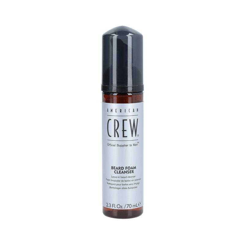 AMERICAN CREW BEARD FOAM CLEANSER ODŚWIEŻAJĄCA PIANKA DO BRODY 70 ML