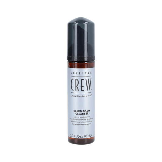 AMERICAN CREW BEARD FOAM CLEANSER ODŚWIEŻAJĄCA PIANKA DO BRODY 70 ML